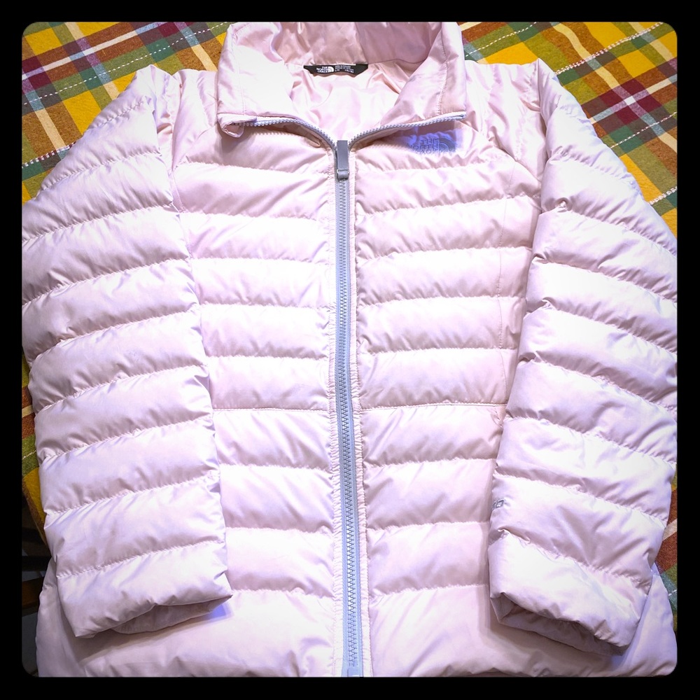 Girls North Face Puffer jacket